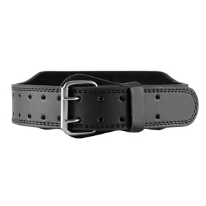 Genuine Cowhide Adjustable Non-Slip Unisex Weightlifting Gym Belt Custom <b>Back</b> <b>Support</b> Steel Lever Buckle - Product Image 6