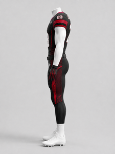 Ropa Ligera para Competición y Entrenamiento con Logotipo Personalizado OEM, Uniforme Profesional de Fútbol Americano Premium - Product Image 5