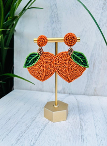 Los Mejores Pendientes de Bordado con Cuentas, Hechos a Mano con Algodón, Ligeros, Personalizables, Hechos a Mano por MULTI CRAFT - Product Image 4