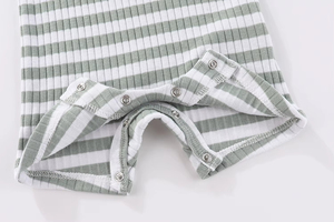 Proveedor de Mamelucos de Algodón Cómodos al por Mayor, Fabricante de Mamelucos para Bebés, Mameluco Transpirable de Tela Suave - Product Image 3