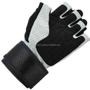 Gym <b>Training</b> Wholesale Factory Half Finger Breathable Hand Protection Bodybuilding Fitness Exercise Gym <b>Weight</b> Lifting <b>Gloves</b> - Product Image 3