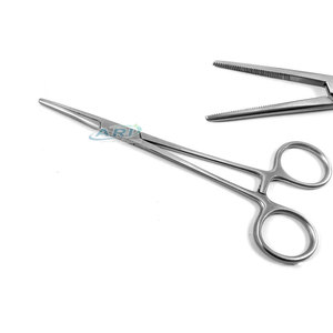 ที่จับเข็มผ่าตัดแบบทนทาน ทำจากสแตนเลสสตีล พร้อมระบบล็อค  คีมจับเข็มผ่าตัดความแม่นยำสูง - Product Image 2