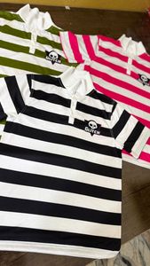 เสื้อโปโลลำลองใหม่สำหรับผู้ชาย ขายดี รับทำโลโก้ สีพื้น ระบายอากาศได้ดี แฟชั่นเสื้อโปโลสำหรับผู้ชาย - Product Image 4