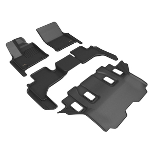 Alfombrilla de Piso Kagu 3D MAXpider Personalizada (Negra) Compatible con Toyota Land Cruiser LC300 2022+ - Juego Completo - Product Image 1