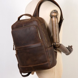 Mochila de cuero impermeable y antiarrugas para portátil, para mujer, precio al por mayor, elegante y de alta demanda. - Product Image 5