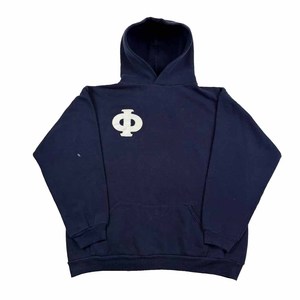 Phi |   Delta | Sweat-shirt à capuche unisexe d'hiver Theta Greek Apparel, broderie personnalisée, coton molletonné, collection sororité/fraternité - Product Image 1