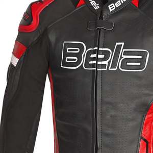 Servicio OEM/ODM, Chaqueta de Motocicleta de Cuero con Protección CE en Codos, Hombros y Espalda, Chaqueta de Carreras para Motociclistas - Product Image 4