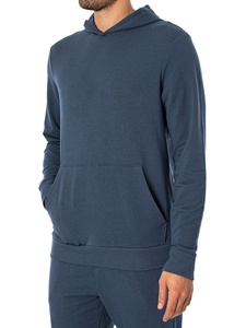 Sweat à capuche décontracté personnalisé avec logo brodé pour homme – Qualité supérieure, respirant, style logo avec impression 3D et détails en relief - Product Image 4