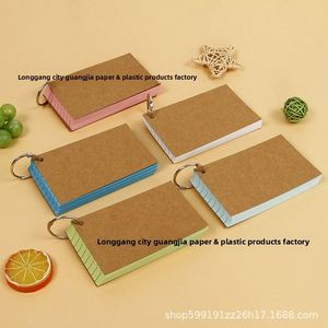 KE'mu GJ-66 Cuaderno Mini Portátil de Espiral con Diseño de Ladrillos de Papel de Colores, Bloc de Notas Rayado con Marcadores para Palabras - Product Image 2