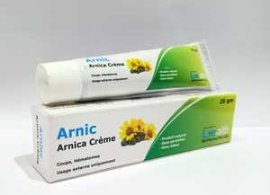 Crème à l'Arnica de Haute Qualité avec Formule Naturelle à Base de Plantes pour le Soin de la Peau du Corps Tous Types de Peau Prix - Product Image 2