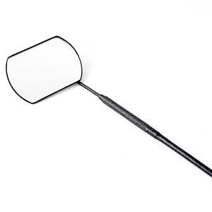 Miroir cosmétique de poche pliable à double face avec éclairage intégré pour extensions de cils et maquillage - Product Image 6