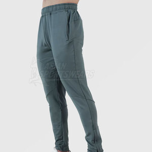 Pantalon de fitness pour homme, décontracté, lisse, flexible, respirant, à séchage rapide, taille élastique, pour l'entraînement actif, la course à pied, confort et mouvement - Product Image 5