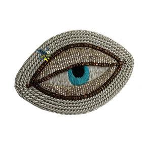 Broches de Alambre de Alta Calidad con Diseño Personalizado, Bordado de Tela Chenille, Opciones de Color Personalizadas, Servicio OEM 2026 - Product Image 6