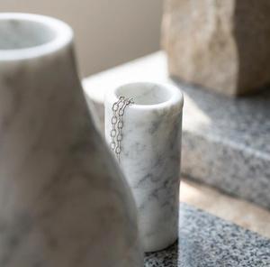 Onyx Marble Vase Urn Natural <b>Stone</b> Decorative Cremation Polished Eco-Friendly Antique Imitation <b>Stone</b> Carvings - Product Image 3
