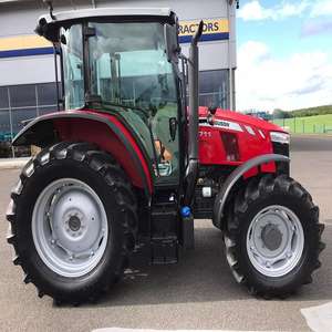 Massey Ferguson 5711 con entrega rápida y opciones de venta al por mayor, diseñado para grandes explotaciones agrícolas, en venta - Product Image 3