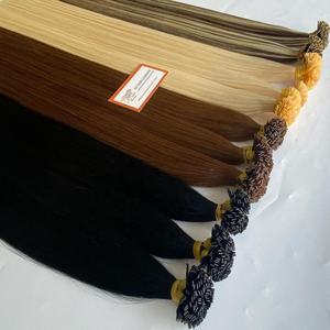 En stock Meilleure Vente Kératine Pointe Plate Vietnamienne 100% Cheveux Humains Double Tirage Pur Cru Non Transformé Vierge Cheveux Bruts - Product Image 5