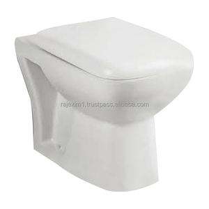 Mejor precio, inodoros de dos piezas EWC con trampa P y S, con doble descarga y descarga simple, modelo de sanitario para baño moderno - Product Image 6