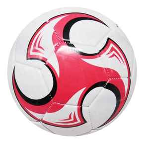 Nouveau design, ballon de football officiel taille 5 en PU avec chambre à air en caoutchouc, haute rétention d'air, emballage carton pour entraînement et matchs - Product Image 3