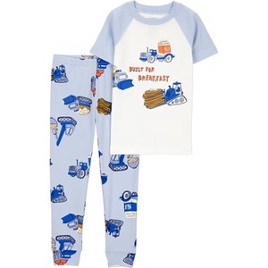 Ensemble 2 pièces pour garçons, best-seller de l'été, qualité supérieure, 100% coton, design personnalisé, imprimé, décontracté, en provenance du Bangladesh - Product Image 1