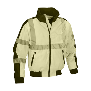 High Visibility Reflective Long Sleeve Safety Shirt Windproof Polyester Workwear for Outdoor Industrial Workers - Product Image 4