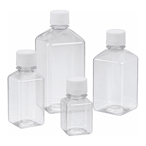 ขวดเพาะเลี้ยงเซลล์ PET ปลอดเชื้อพร้อมฝา HDPE ขนาด 5-500 มล. สำหรับเก็บสารเคมีและเซลล์ - Product Image 3