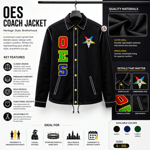 Veste d'extérieur unisexe légère et élégante OES Line, écologique, à boutons - Product Image 5