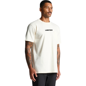 Camiseta Clásica de Manga Corta con Cuello Redondo para Hombre, Talla Pequeña, Estampado en el Pecho Central, Dobladillo Recto, Tejido Diario, Personalizable, OEM, Mayorista, Exportador - Product Image 6