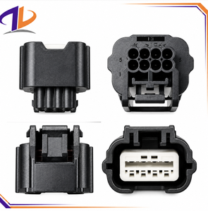 Connecteur de faisceau de câbles électriques automobile 7283-8855-30 compatible, 8 broches mâle/femelle, contact en cuivre, boîtier en nylon - Product Image 1