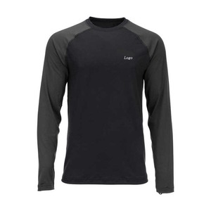 Chemise à manches longues personnalisable pour homme, grande taille, résistante aux taches, respirante, imperméable, UPF 50, pull-over, vêtements de pêche, antibactérien - Product Image 5