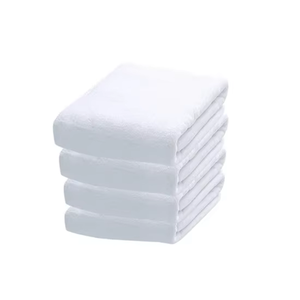 Ensemble de serviettes d'hôtel aux prix direct usine, forme rectangulaire, motif uni, toucher doux, pour l'industrie hôtelière - Product Image 1