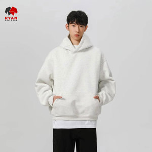 Sweat à capuche pour homme Ryan Pro Gear Custom Design, tissu respirant avec logo personnalisé et poche design. - Product Image 1