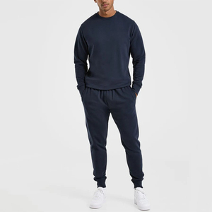 Sudaderas de Invierno Personalizadas para Hombre, Venta al Por Mayor, Sudaderas de Forro Polar, Corte Regular, Puños Acanalados Ligeros - Product Image 3