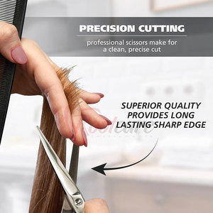 Stainless Steel Best Quality Barber <b>Scissors</b> Factory Direct Sale Barber <b>Scissors</b> For Hair Cut Online Sale - Product Image 4