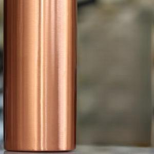 Botella de Agua Potable Hecha a Mano en India, de Cobre Puro, Martillada, a Prueba de Fugas, Ecológica, Ayurvédica, para Fiestas y Oficina - Product Image 3