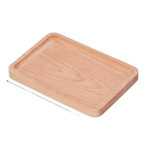 Adorable Plato de Madera Ecológico para Servir, Diseño Moderno y Lujoso, Calidad Premium, Forma Redonda, Diseño Fabuloso, Precio Económico - Product Image 1