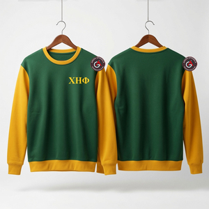 ที่ขายดีที่สุด Chi Eta Phi สังคมสตรีและสหายเสื้อสเวตเตอร์ XHO เย็บปักถักร้อยผู้ชายผู้หญิงเสื้อสเวตเตอร์สําหรับขาย - Product Image 1