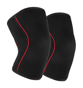 Manchons de soutien du coude en néoprène courbés et ajustables 5-6mm, protection intégrale robuste pour haltérophilie, soulagement de la douleur, ajustement unisexe - Product Image 2