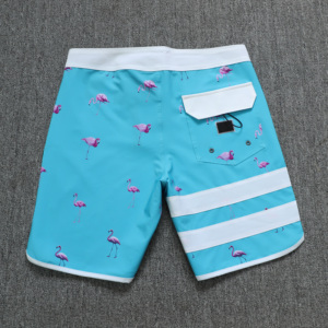 Shorts de Playa para Hombre de Secado Rápido, Resistentes al Agua, con Cordón Ajustable, para Natación y Surf, Venta al Por Mayor - Product Image 5