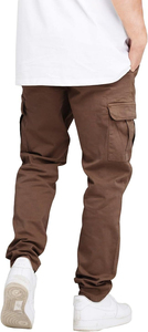 Men's Casual Canvas <b>Cargo</b> <b>Pants</b> Mid Waist Customized Color Quick Dry Eco-Friendly Breathable <b>Waterproof</b> - Product Image 5