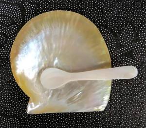 Vietnam Premium Mother of Pearl Plate Natural Shell Material for Jewelry Tray Serving <b>Display</b> <b>Table</b> Decor - Product Image 1