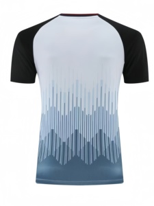 Uniformes de Voleibol de Poliéster 100% Transpirables de Alta Calidad, Diseño Personalizado, Venta al Por Mayor, Ropa Deportiva Sublimada - Product Image 3