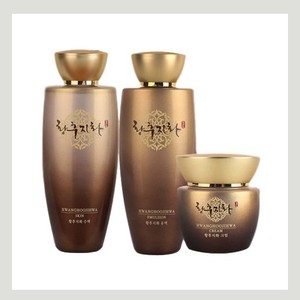 Ensemble de soins de la peau coréens Hwanghoozihwa Premium Herbal Cosmetics, coffret 3 pièces, fabriqué en Corée, unisexe - Product Image 4