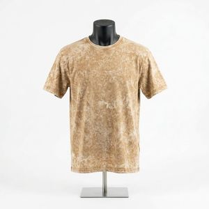 เสื้อยืดถักแบบแอซิดวอชสั่งทำพิเศษทรงโอเวอร์ไซส์ ผ้าฝ้าย 100% ที่ได้รับความนิยมสูงสุด - Product Image 1