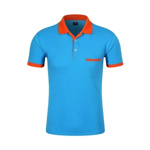 เสื้อยืดโปโลแขนสั้นสำหรับผู้ชายสำหรับสวมใส่ลำลองสไตล์สตรีทแวร์และกึ่งทางการพร้อมทรงเข้ารูป - Product Image 4