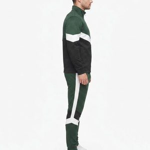 Ensemble de survêtement de course pour homme, vêtements de sport d'hiver, léger, séchage rapide, veste et pantalon écologiques pour l'entraînement en plein air - Product Image 5
