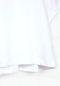 Wholesale Cotton Crop <b>Top</b> T Shirt for Women Screen Printed Casual Short Sleeve Loose Fit Summer Streetwear Graphic T-shirts - Product Image 6