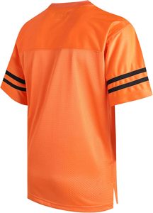 Maillots de football vintage à manches rayées, designs culturels old-school, logos et numéros brodés de qualité supérieure, personnalisables par sublimation. - Product Image 2