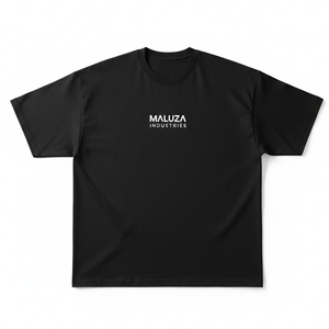 T-shirt Oversize Homme de Haute Qualité, Personnalisable, Streetwear, Coton Lourd, Uni, Épaules Tombantes - Product Image 1