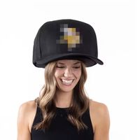 Gorra de Béisbol Extra Grande con Bordado Personalizado, Gorra Snapback de Visera Plana, Estilo Casual y Moderno para Hombres y Mujeres