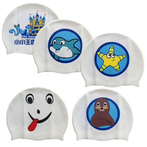 Capp de natation pour bébé Logo de haute qualité personnalisé avec prix d'usine de service ODM/OEM - Product Image 1